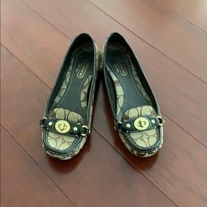 Coach Flats